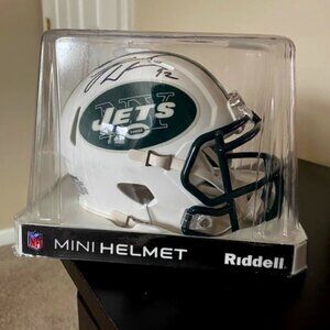 NY Jets Leonard Williams Signed Mini Helmet Never Opened